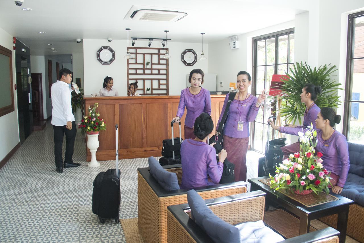 Day Sunrise Boutique Hotel Siem Reap Exterior foto