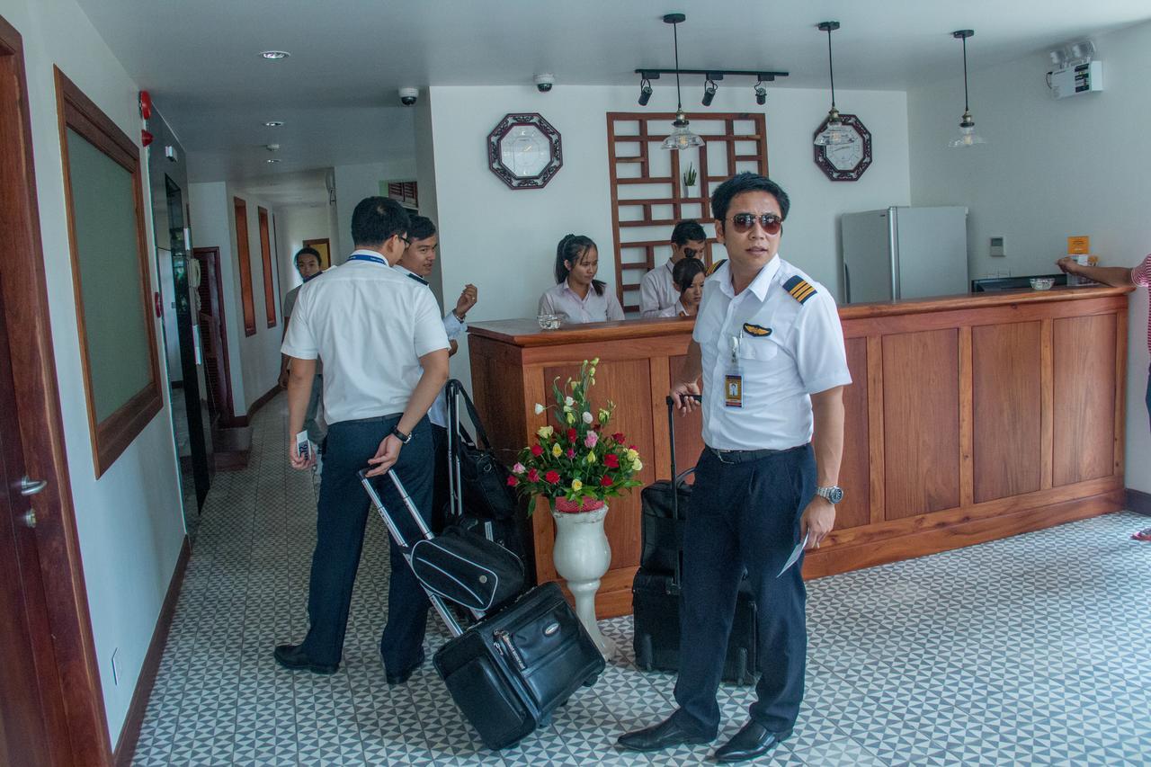Day Sunrise Boutique Hotel Siem Reap Exterior foto