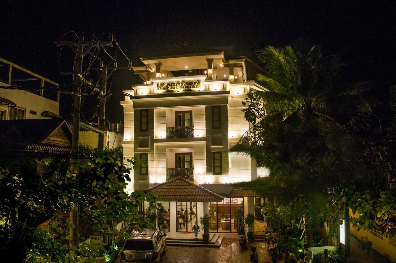 Day Sunrise Boutique Hotel Siem Reap Exterior foto