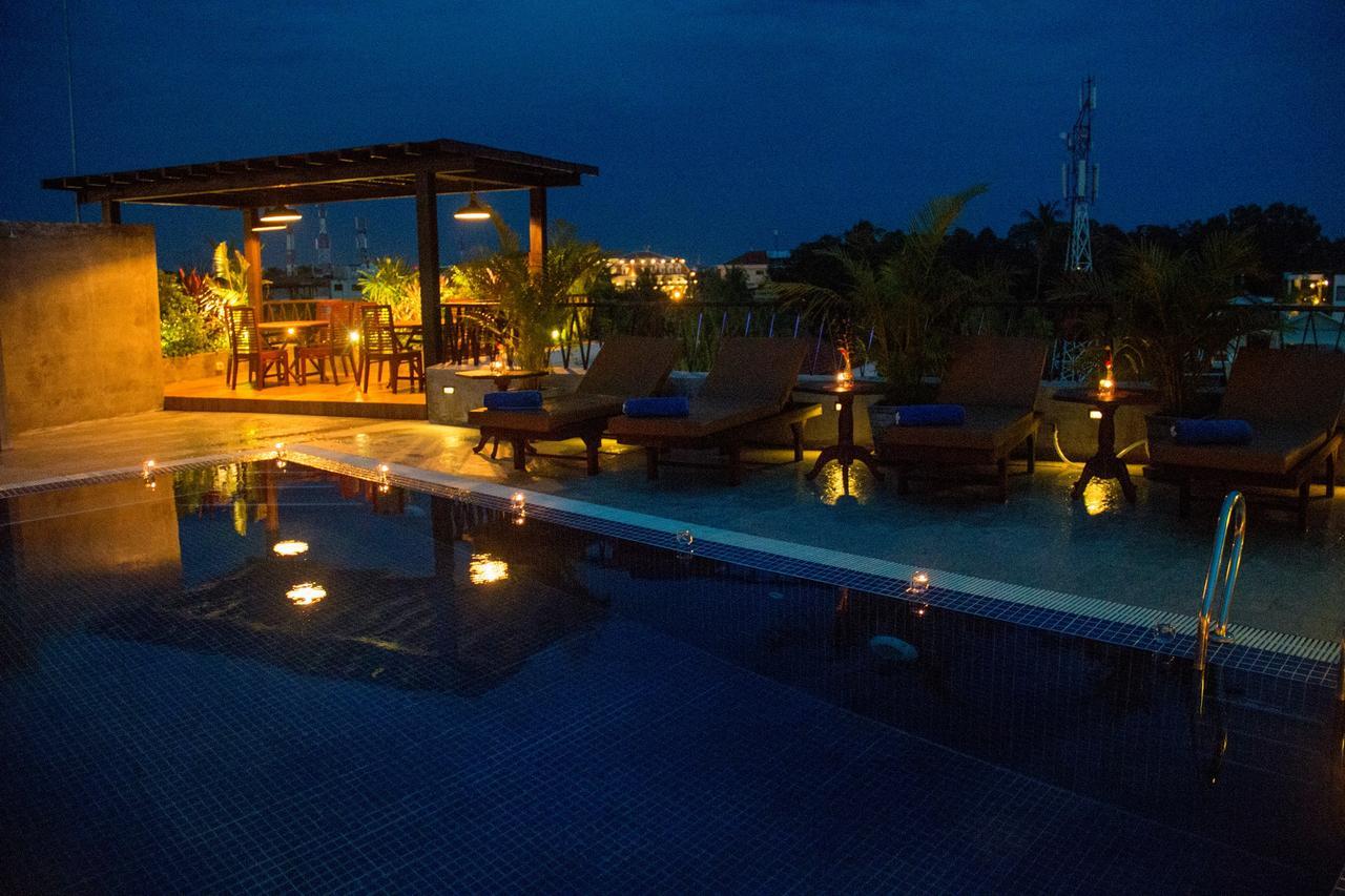 Day Sunrise Boutique Hotel Siem Reap Exterior foto
