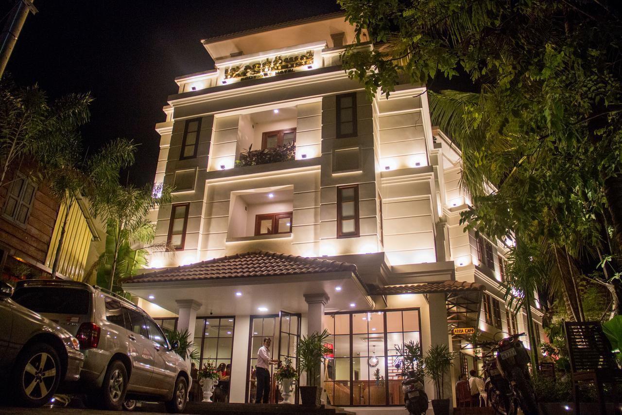 Day Sunrise Boutique Hotel Siem Reap Exterior foto